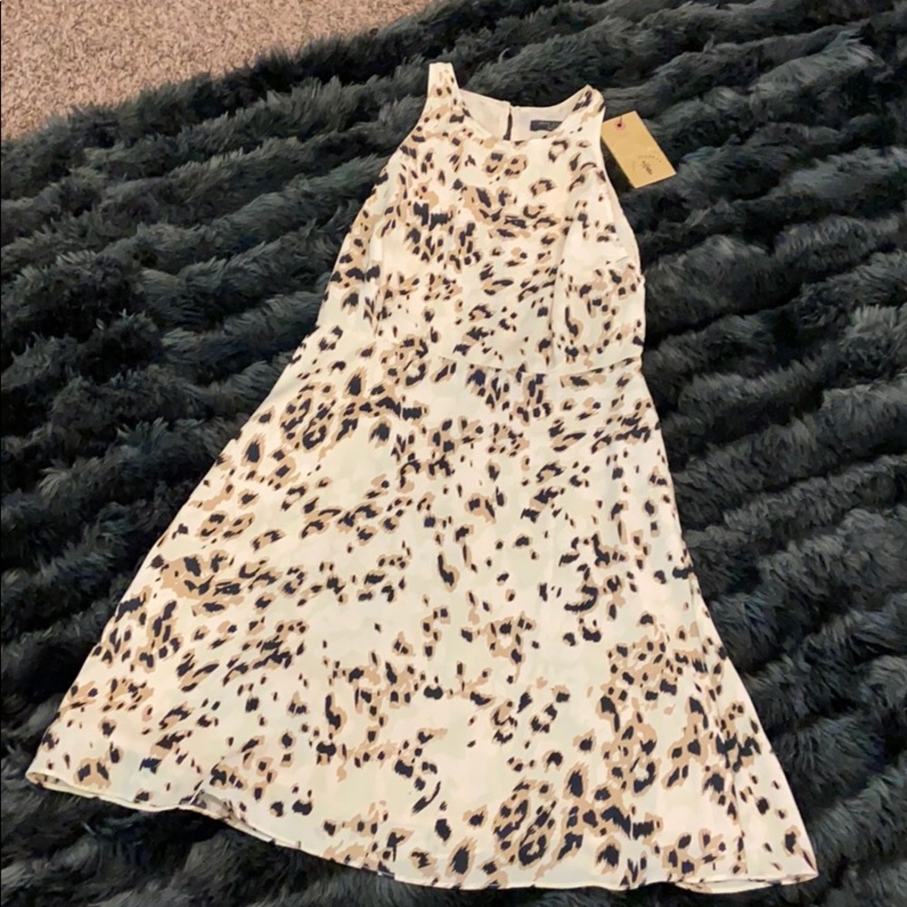 KNOT SISTERS  Animal Print Dress